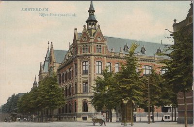 AMSTERDAM - Rijks-Postspaarbank