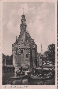 HOORN - Hoofdtoren anno 1532