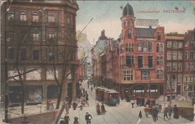AMSTERDAM - Leidschestraat