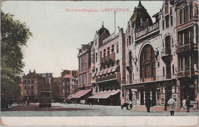 AMSTERDAM - Rembrandtsplein
