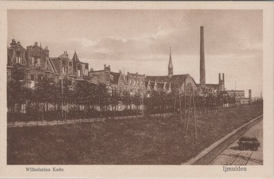 IJMUIDEN - Wilhelmina Kade