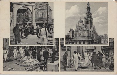 ALKMAAR - Meerluik Kaasmarkt