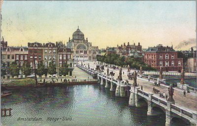 AMSTERDAM - Hooge-Sluis