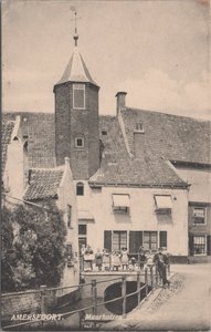 AMERSFOORT - Muurhuizen 't Sluisje