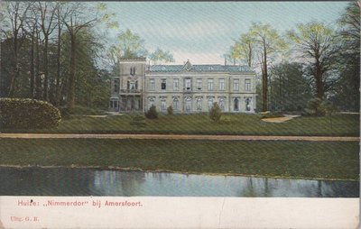 AMERSFOORT - Huize Nimmerdor