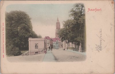 AMERSFOORT - Stadsgezicht