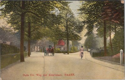 BAARN - Oude Utr. Weg ,et Amalialaan