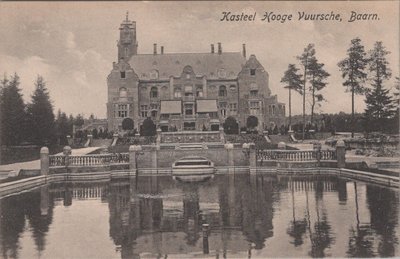 BAARN - Kasteel Hooge Vuursche