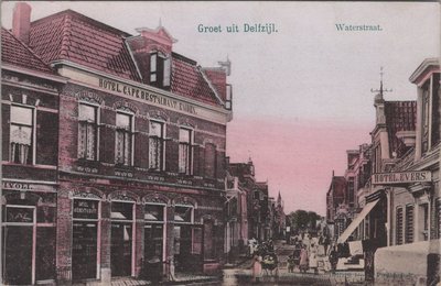 DELFZIJL - Waterstraat