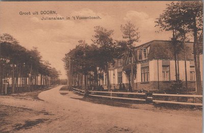 DOORN - Julianalaan in 't Vossenbosch