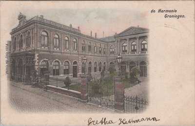 GRONINGEN - De Harmonie