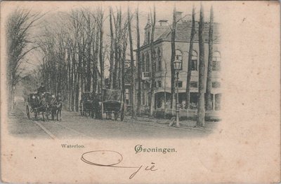 GRONINGEN - Waterloo