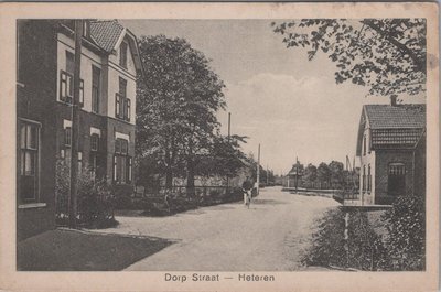 HETEREN - Dorp Straat