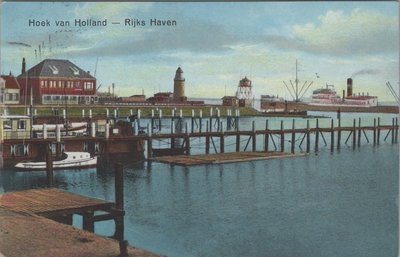 HOEK VAN HOLLAND - Rijks Haven