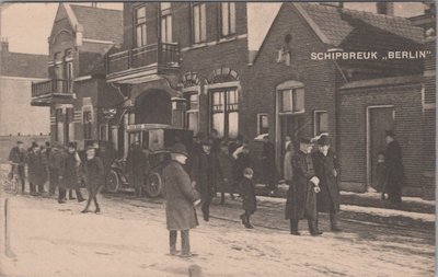 HOEK VAN HOLLAND - Schipbreuk Berlin