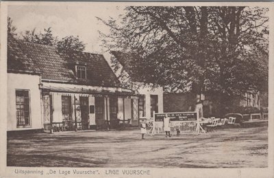 LAGE VUURSCHE - Uitspanning de Lage Vuursche