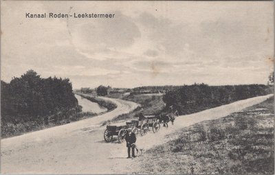 RODEN - Kanaal Roden - Leekstermeer