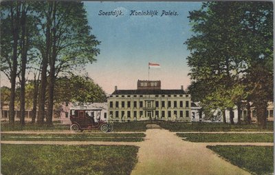 SOESTDIJK - Koninklijk Paleis