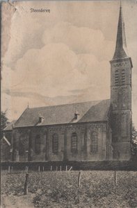 STEENDEREN - Gezicht op Kerk