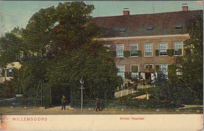 WILLEMSOORD - Militair Hospitaal