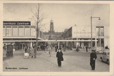 ROTTERDAM - Lijnbaan