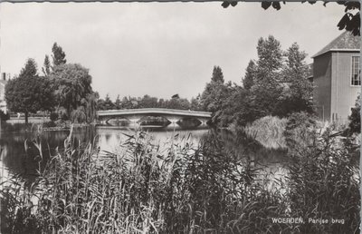 WOERDEN - Parijse brug