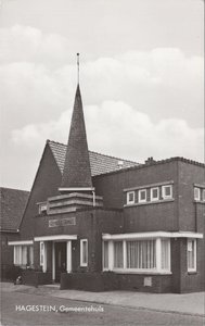 HAGESTEIN - Gemeentehuis