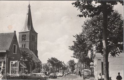 DOMBURG - Markt