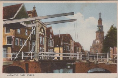 ALKMAAR - Luttik Oudorp