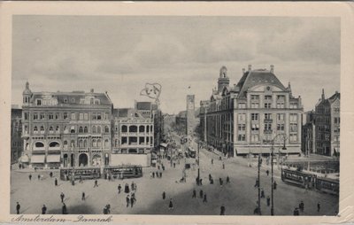 AMSTERDAM - Damrak