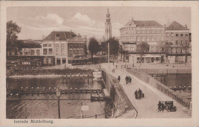 MIDDELBURG - Intrede Middelburg