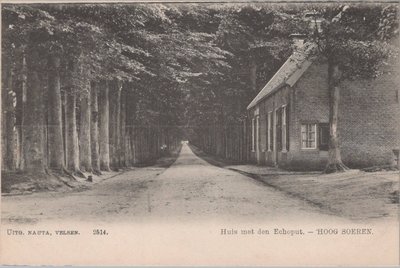 HOOG SOEREN - Huis met den Echoput