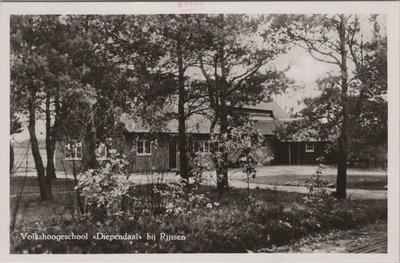 RIJSSEN - Volkshoogeschool Diependaal