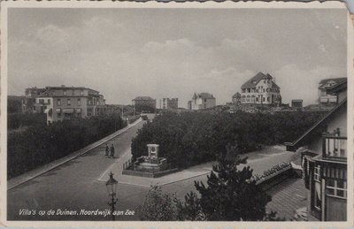 NOORDWIJK AAN ZEE - Villa's op de Duinen