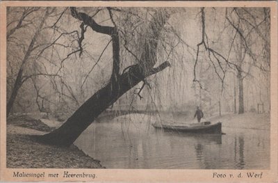 UTRECHT - Maliesingel met Heerenbrug