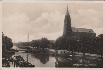 SCHIEDAM - Nieuwe Haven