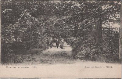 ZEIST - Door het Bosch
