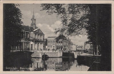 SCHIEDAM - Beursgebouw