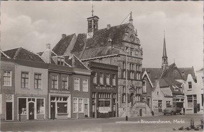 BROUWERSHAVEN - Markt