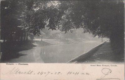 UTRECHT - Plantsoen