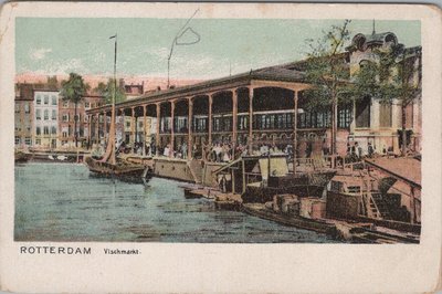 ROTTERDAM - Vischmarkt