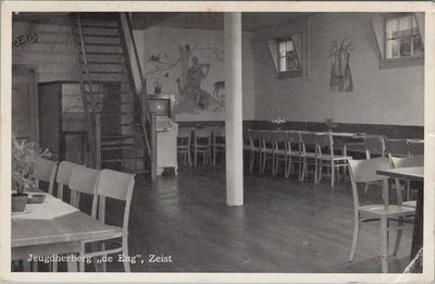 ZEIST - Jeugdherberg de Eng