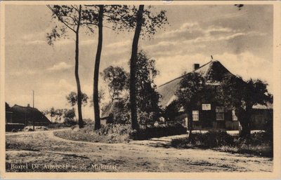 BOXTEL - De Armhoef in de Mijlstraat