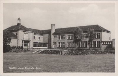 BOXTEL - Jacob Roelandscollege