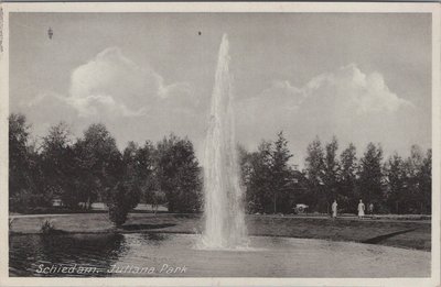 SCHIEDAM - Juliana Park