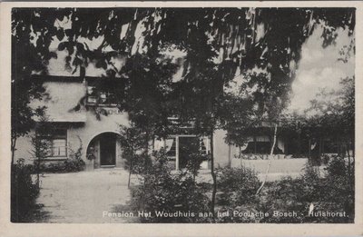 HULSHORST - Het Woudhuis aan het Poolsche Bosch