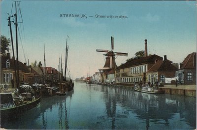 STEENWIJK - Steenwijkerdiep