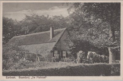 EERBEEK - Boerderij de Platvoet