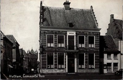 HATTEM - Gemeente Huis