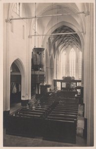 HATTEM - Interieur Ned. Herv. Kerk